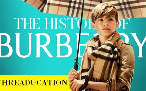 burberry british heritage|Burberry brand founder.